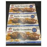 AZ 3 - Little Debbie Turtle Brownies - 3 Packs