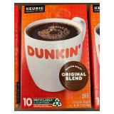 KS 3 - Lot of 3 Dunkin
