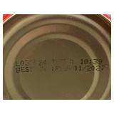 HI 4 - Lot of 6 Cans of Tuscan Garden Large Black Ripe Olives