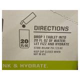IA 4 - Gatorade Zero Sugar Thirst Quencher Tablets - Lemon Lime (10 Count, 8 Packs)