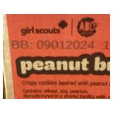2 back 1.0 - Girl Scouts Peanut Butter Patties Cookies - 2 Packages