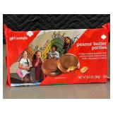 2 back 1.0 - Girl Scouts Peanut Butter Patties Cookies - 2 Packages