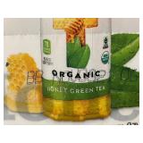 Honest Organic Honey Green Tea - 12 Pack, 16.9 fl oz Bottles