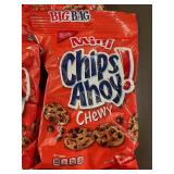 ID 2 - Lot of 12 Mini Chips Ahoy Big Bags - Chewy