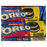 ID 2 - Lot of 12 Double Stuf Oreo King Size Packs