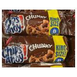 ID 2 - Lot of 12 Chips Ahoy! Chunky King Size Cookies