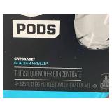 IA 4 - Gatorade GX Pods Glacier Freeze 4-Pack