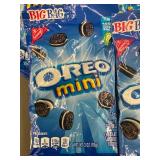 ID 2 - Lot of 12 Oreo Mini Big Bags - 3 oz Each
