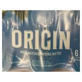 Origin 100% Natural Spring Water - 24 Bottles (450 mL each)