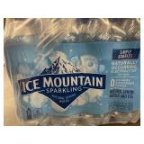 Ice Mountain Sparkling Natural Spring Water - Simply Bubbles (24 Pack)