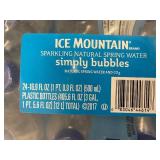 Ice Mountain Sparkling Natural Spring Water - Simply Bubbles (24 Pack)