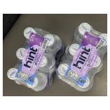 Hint Blackberry Water - 2 Packs of 6 (16 oz Bottles)