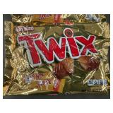IA 3 - Twix Fun Size Chocolate Bars - 3 Packs