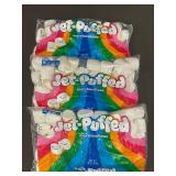 MD 2 - Lot of 3 Jet-Puffed Marshmallows 12 oz Each