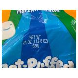 Lot of 2 Jet-Puffed Marshmallows 24 oz Bags