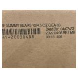 HI 2 - Black Forest Gummy Bears - 12 Packs of 4.5oz