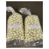 Natural Yogurt Covered Almonds - 2 Packs of 2 lbs Each