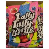 HI 4 - Box of 12 Laffy Taffy Laff Bites 3 oz Packs
