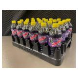 24-Pack of Mountain Dew Purple Thunder 20oz Bottles