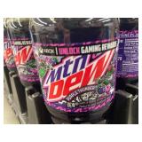24-Pack of Mountain Dew Purple Thunder 20oz Bottles