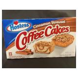 AS 1 - Lot of 3 Hostess Cinnamon Streusel Coffee Cakes