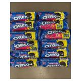 ID 2 - Lot of 12 Double Stuf Oreo King Size Packs