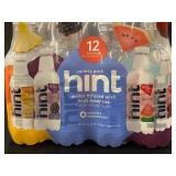 Hint Water Variety Pack - 12 Bottles (16 fl oz each)