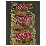 IA 3 - Twix Fun Size Chocolate Bars - 3 Packs