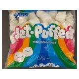 Lot of 2 Jet-Puffed Marshmallows 24 oz Bags