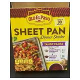 CO 2 - Old El Paso Sheet Pan Dinner Starter - Tangy Fajita, 10-Pack