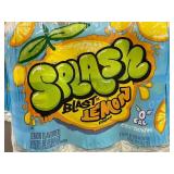Splash Blast Lemon Flavored Water Beverage, 0 Calories, 12-Pack (2 Packs)