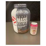 FL 4 FL 5 - Dymatize Super Mass Gainer 6lb Rich Chocolate Dietary Supplement