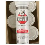 IA 2 - Gatorade Zero Thirst Quencher Tablets - Watermelon, Pack of 6