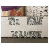 Wegmans Italian Style Wedding Soup with Meatballs & Chicken - 12-Pack
