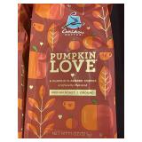 Caribou Coffee Pumpkin Love Ground Coffee, 4 Bags, 11 oz Each