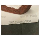 AS 3 - Lot of 3 Boxes Hostess CupCakes Frosted Chocolate with Creamy Filling