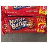 ID 2 - Lot of 12 Packs Nutter Butter King Size Peanut Butter Sandwich Cookies