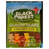 HI 2 - Black Forest Gummy Bears - 12 Packs of 4.5oz