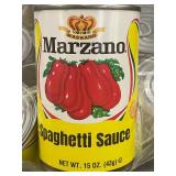 @ back 2.2 - Case of Marzano Spaghetti Sauce Cans - 12 Pack, 15 oz Each