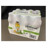 Honest Organic Honey Green Tea - 12 Pack, 16.9 fl oz Bottles