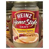 2 back - Heinz HomeStyle Roasted Turkey Gravy - 12 Jars, 12 oz Each