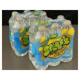 Splash Blast Lemon Flavored Water Beverage, 0 Calories, 12-Pack (2 Packs)