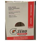 IA 2 - Gatorade Zero Thirst Quencher Tablets - Watermelon, Pack of 6