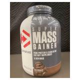 FL 4 FL 5 - Dymatize Super Mass Gainer 6lb Rich Chocolate Dietary Supplement