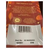 Caribou Coffee Pumpkin Love Ground Coffee, 4 Bags, 11 oz Each