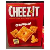 IA 1 - Lot of 4 Cheez-It Original Baked Snack Crackers 7 OZ Boxes