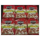 Lot of 6 Packets Jack Link