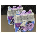 Hint Blackberry Water - 2 Packs of 6 (16 oz Bottles)