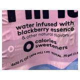 Hint Blackberry Water - 2 Packs of 6 (16 oz Bottles)
