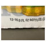 Honest Organic Honey Green Tea - 12 Pack, 16.9 fl oz Bottles